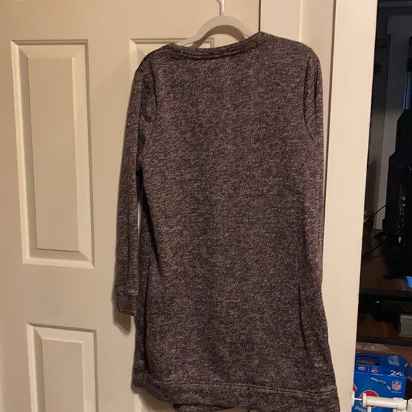 Maurice’s long black sweater dress size M/L - Picture 5 of 7